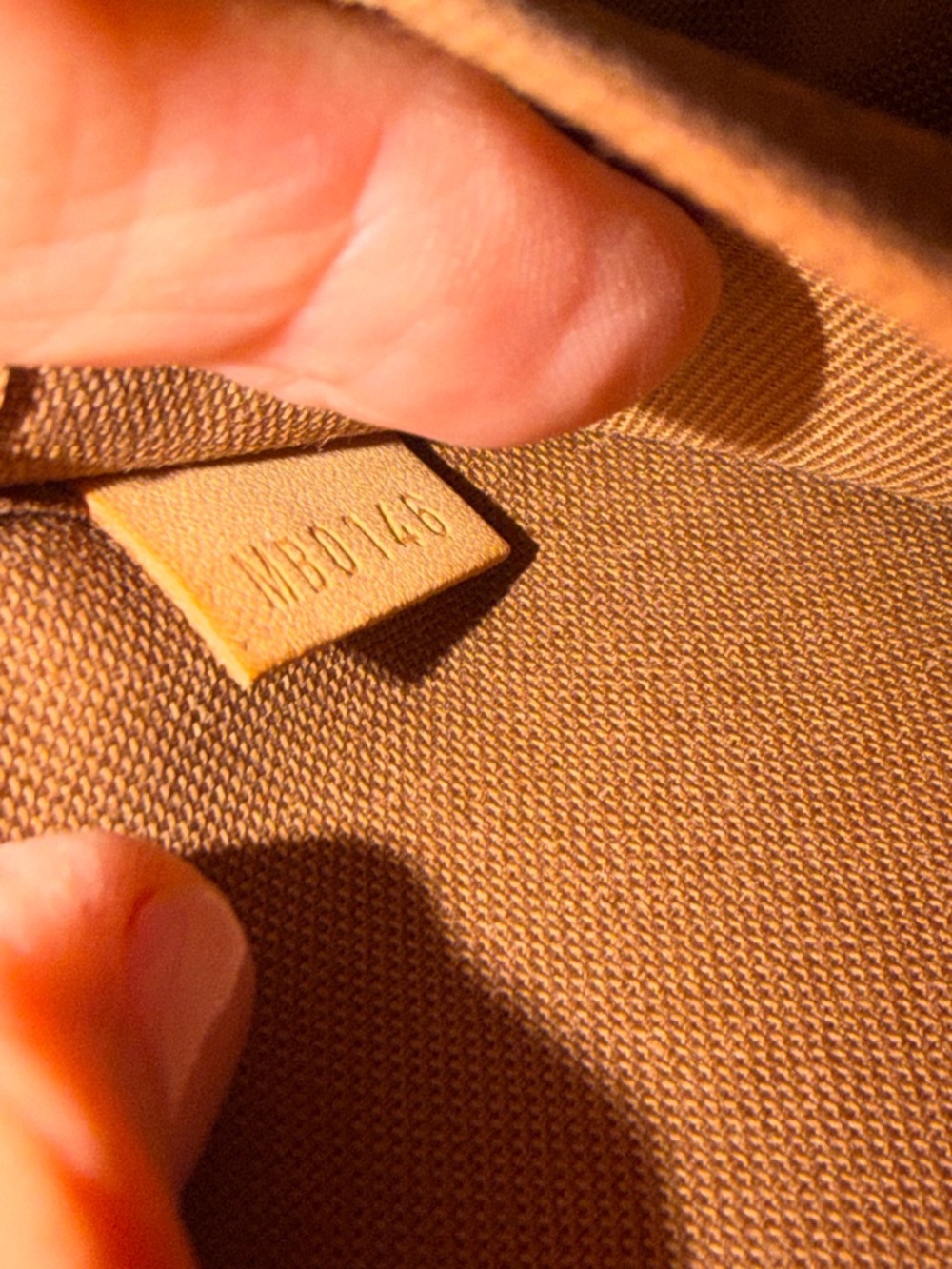 Louis Vuitton Monogram Canvas Mini Pochette in Brown and Tan - Picture 16 of 16